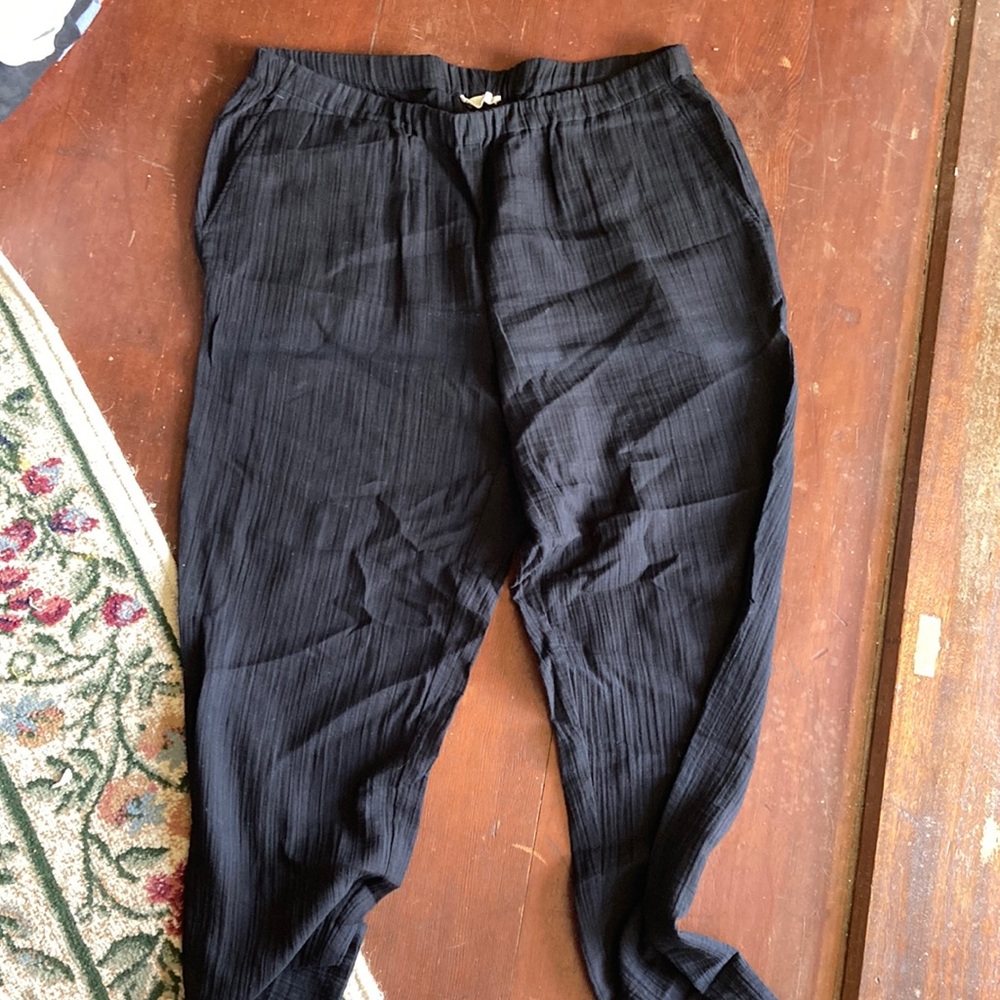 Black Eileen fisher pants
